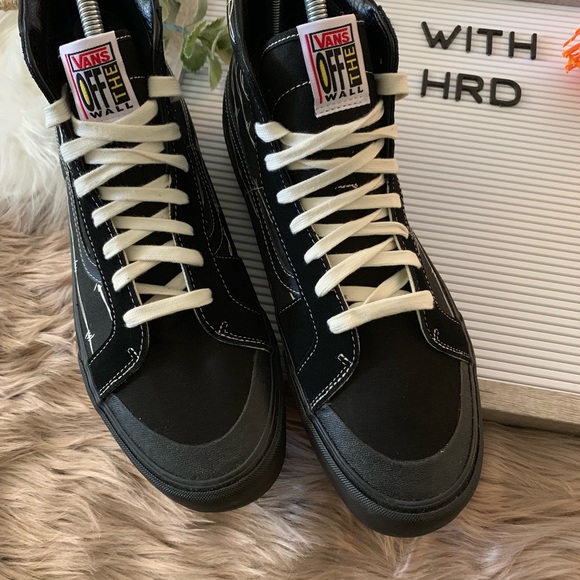 Vans Sk8 Hi Sf Barbed Wire NEW - Picture 2 of 5